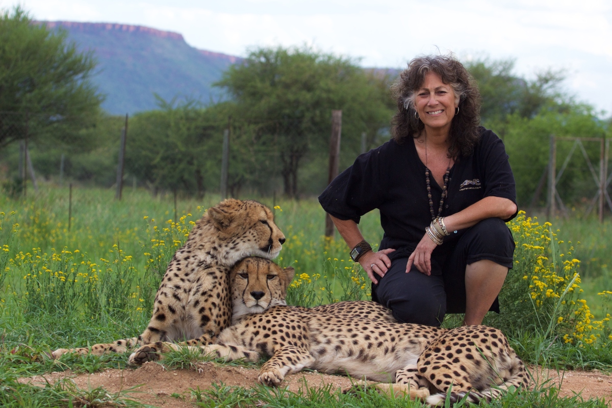 Keeping the Wild, Wild: Presentation + Book Signing with Dr. Laurie Marker